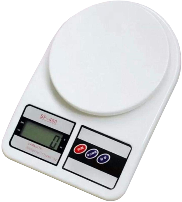 Digital Kitchen Scale, 10 kg