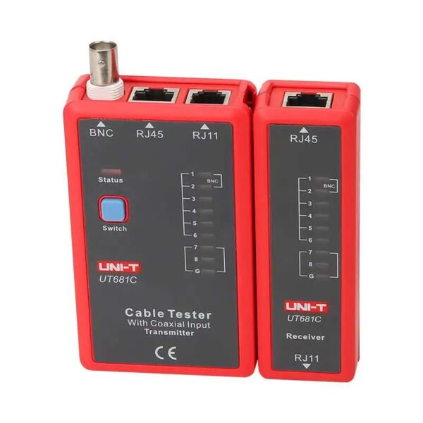 Cable Tester 681c yam4lcs 1