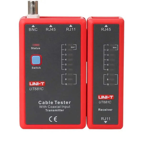 Cable Tester 681c yam4lcs 2