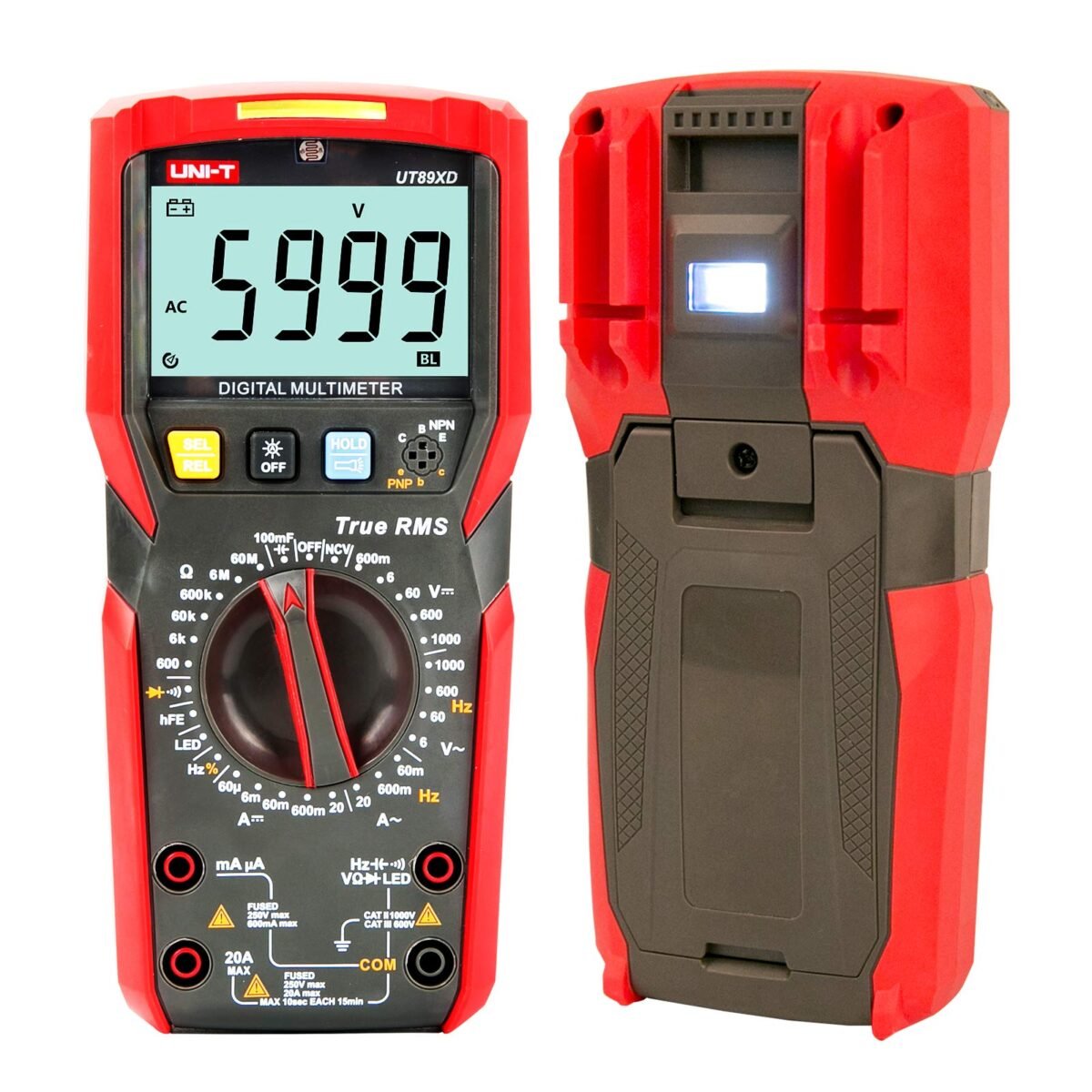 Digital Multimeter yam4 lcs