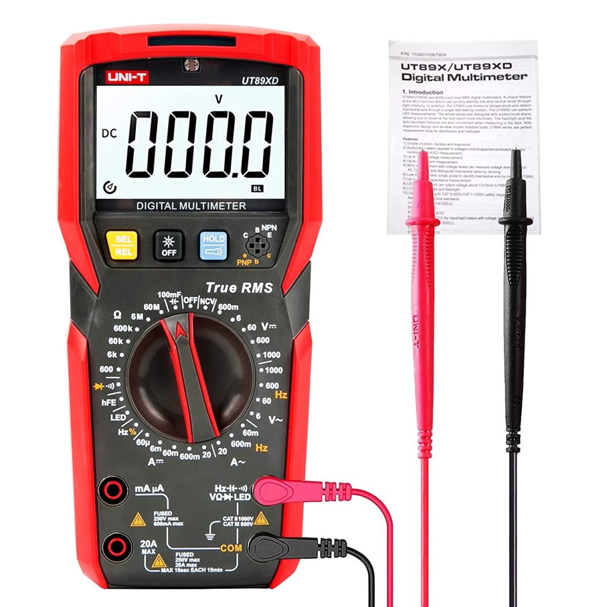 Digital Multimeter yam4 lcs 2